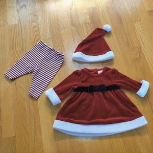 Cat & Jack Santa Dress